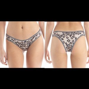 Tavik Maia Moderate Swim Bottom Textured Cheetah Floral